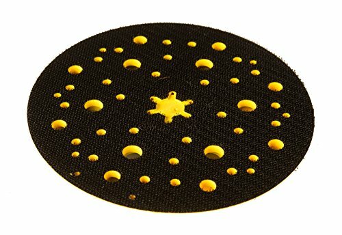 BACKUP PAD Grip Face 48 Hole Vacuum Medium Density Foam Net Sanding Discs MIRKA