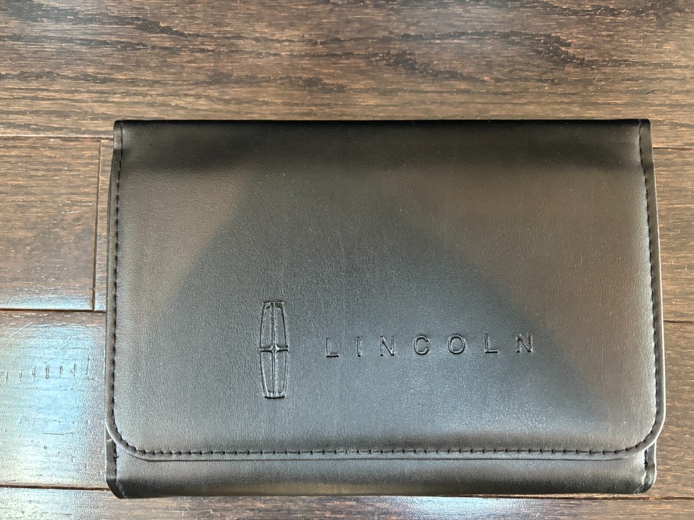 Lincoln Case for Owners Manual (OEM) (CASE ONLY)