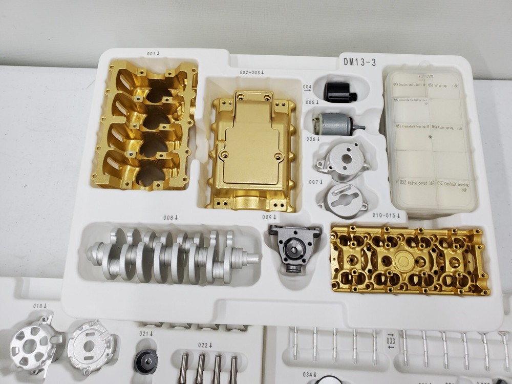 FADED LINES V4 ENGINE ASSEMBLY INVICTA LIMITED EDITION MODEL FD-200