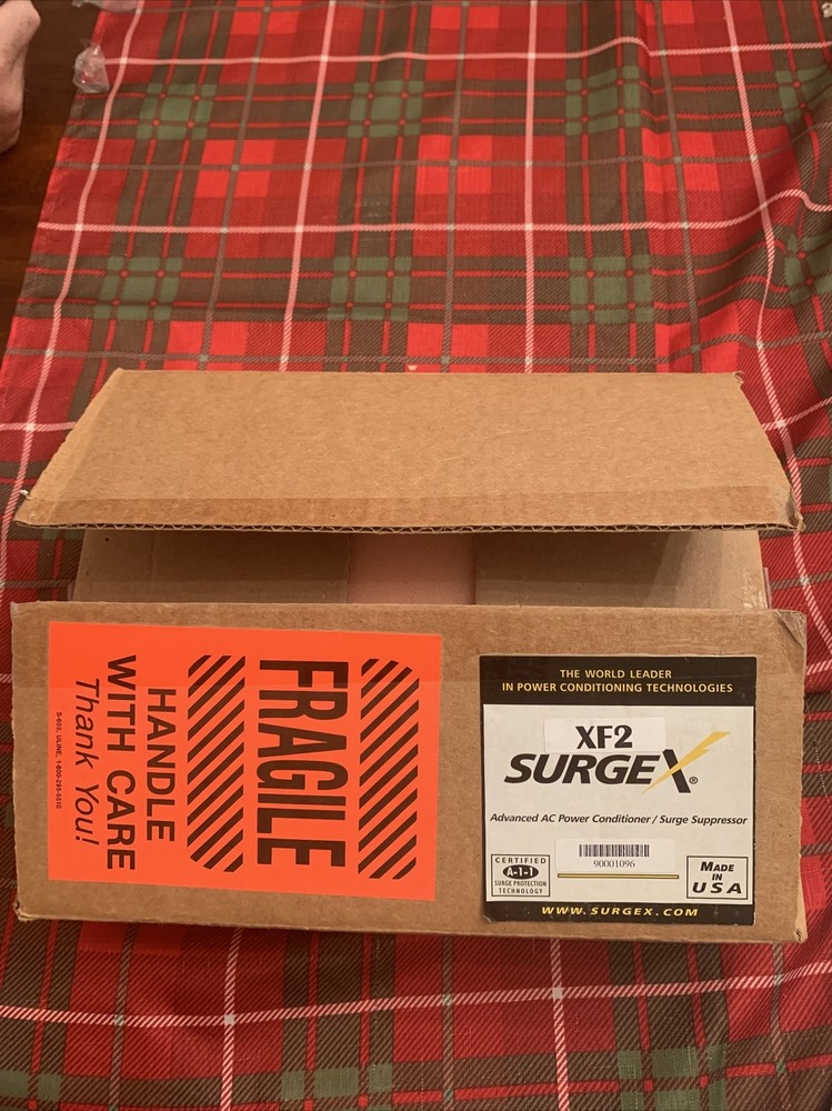 XF2 Surge X New surge protector