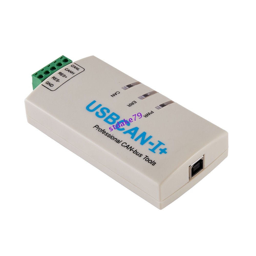 W/ Isolation USB CAN Analyzer Professional CAN-BUS Tool USBCAN-I Single Channel