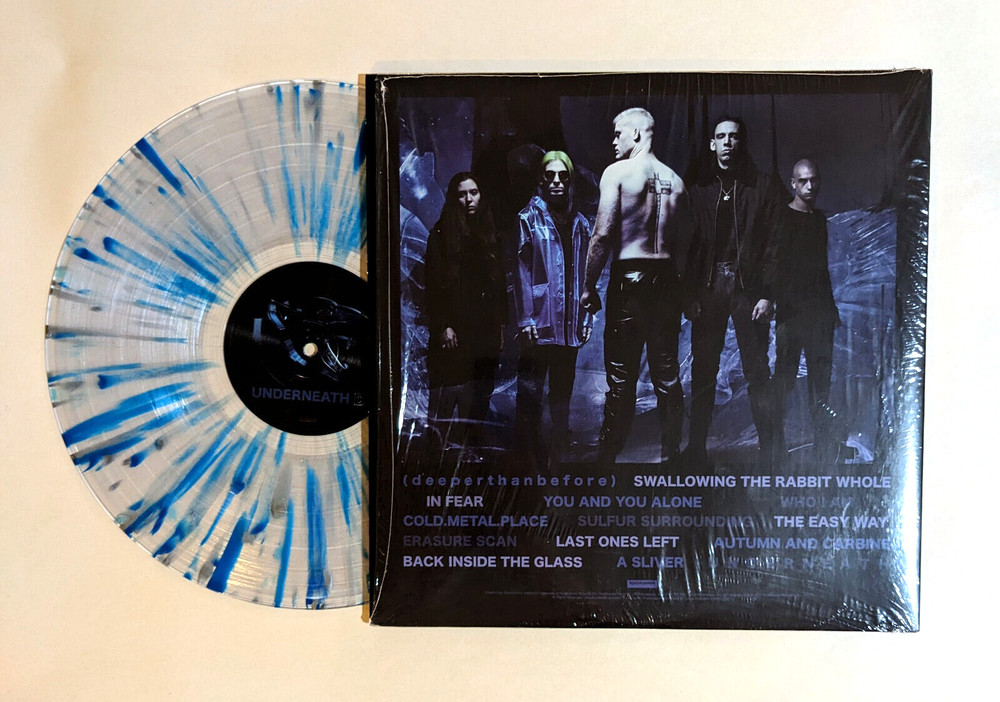 CODE ORANGE signed UNDERNEATH LP RECORD kids METALCORE jami morgan + 4 COA