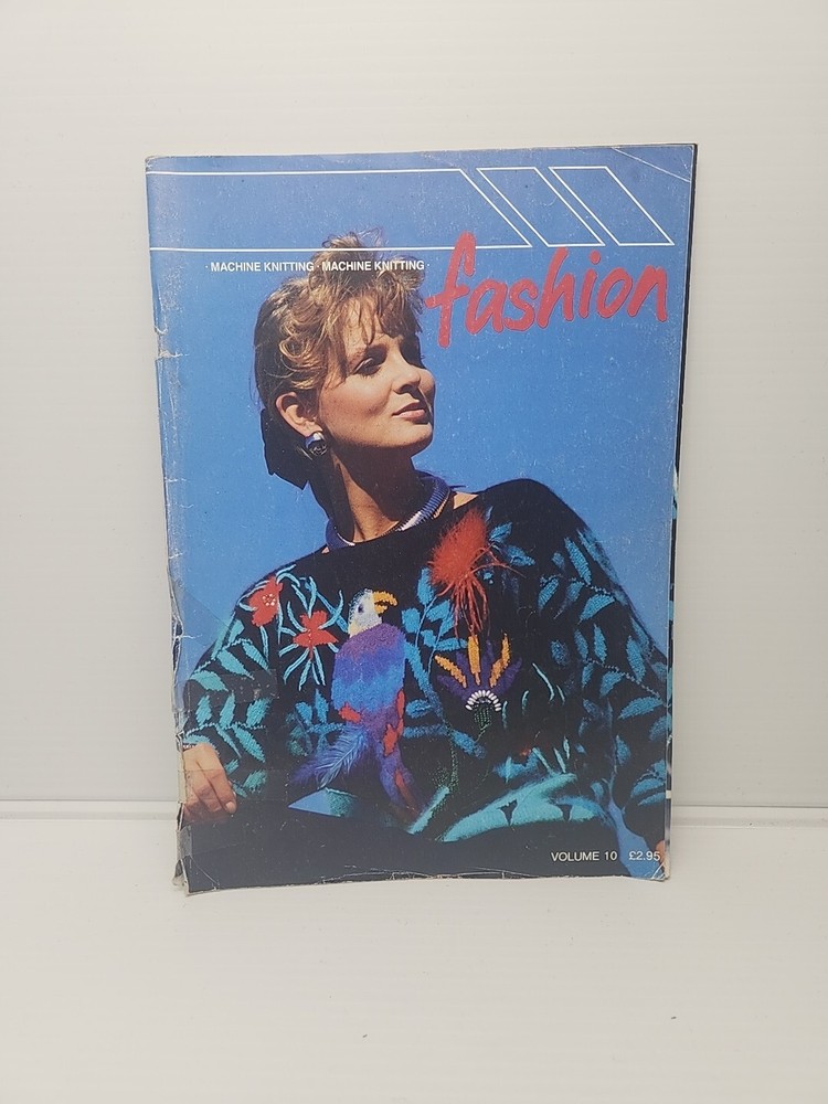 Machine Knitting - Fashions Machine - Volume 10