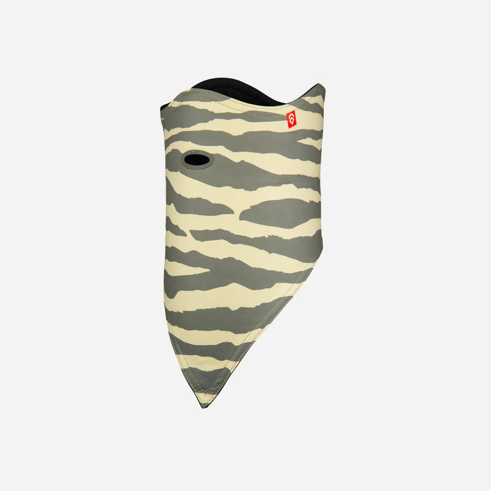 Airhole Facemask 10k Softshell 2 Layer Zebra S/M Ski Snowboard Bargain