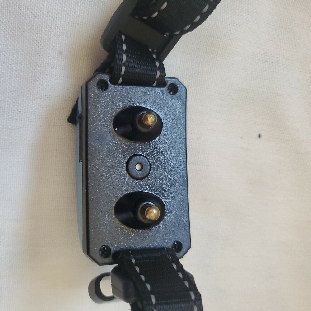 No Bark Training Collar w/Smart Detection Vibration & Harmless Shock-Blue