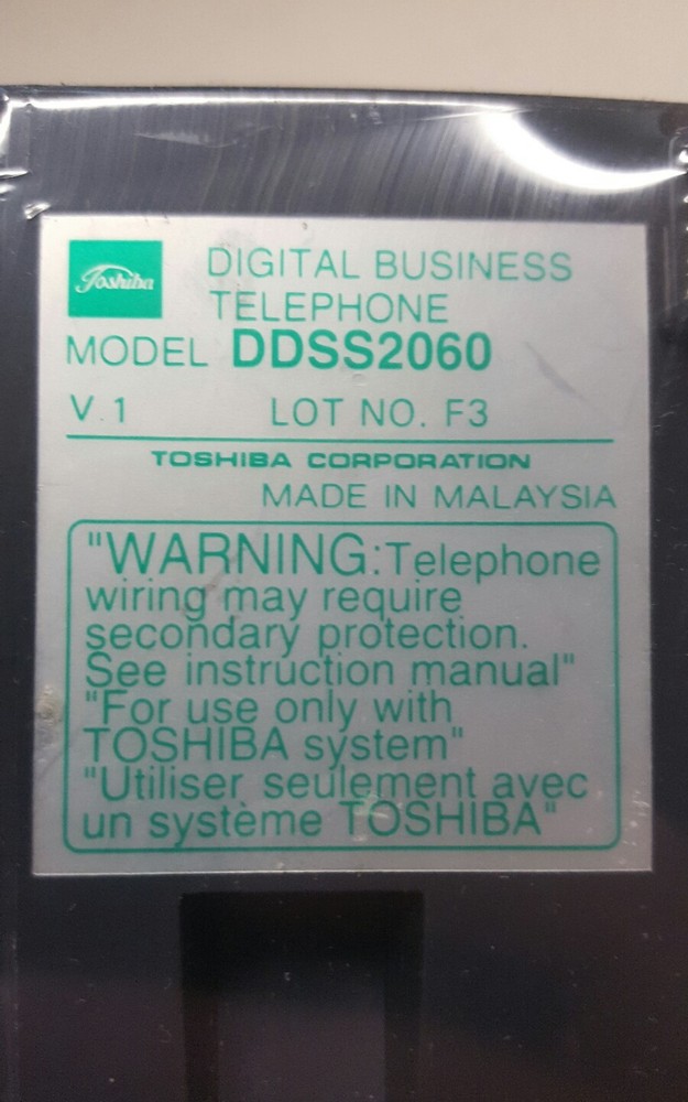 Toshiba DDSS2060 60-Button Digital Direct Station Selection Console