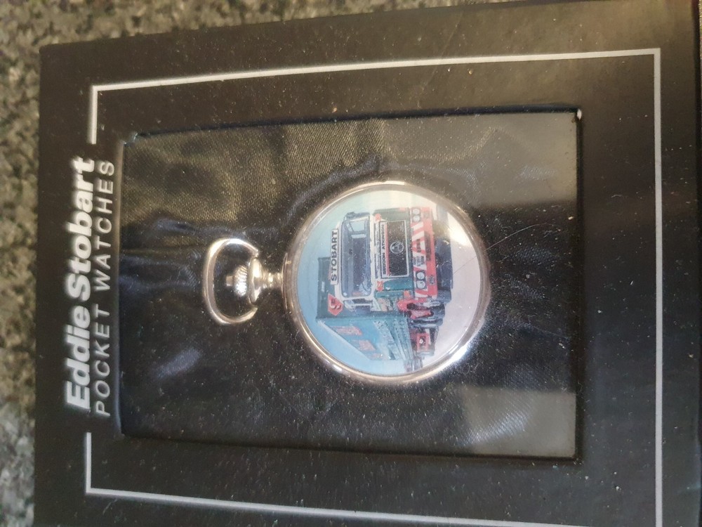 eddie stobart pocket watches