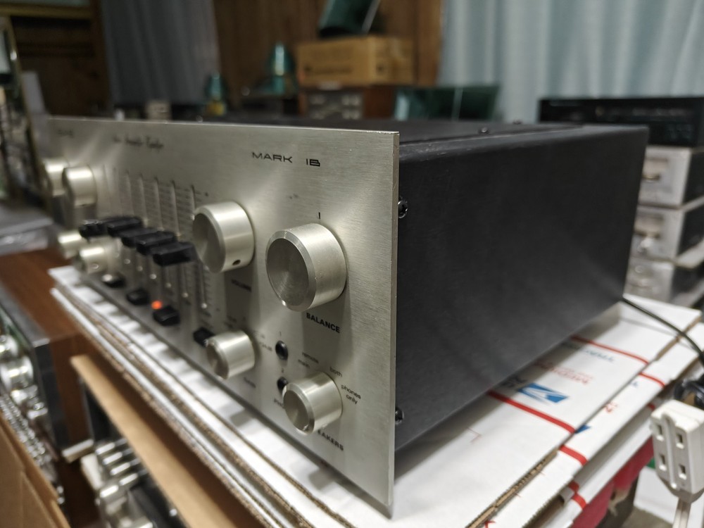 SAE MK 1B PREAMPLIFIER (SCIENTIFIC AUDIO ELEGTRONICS )