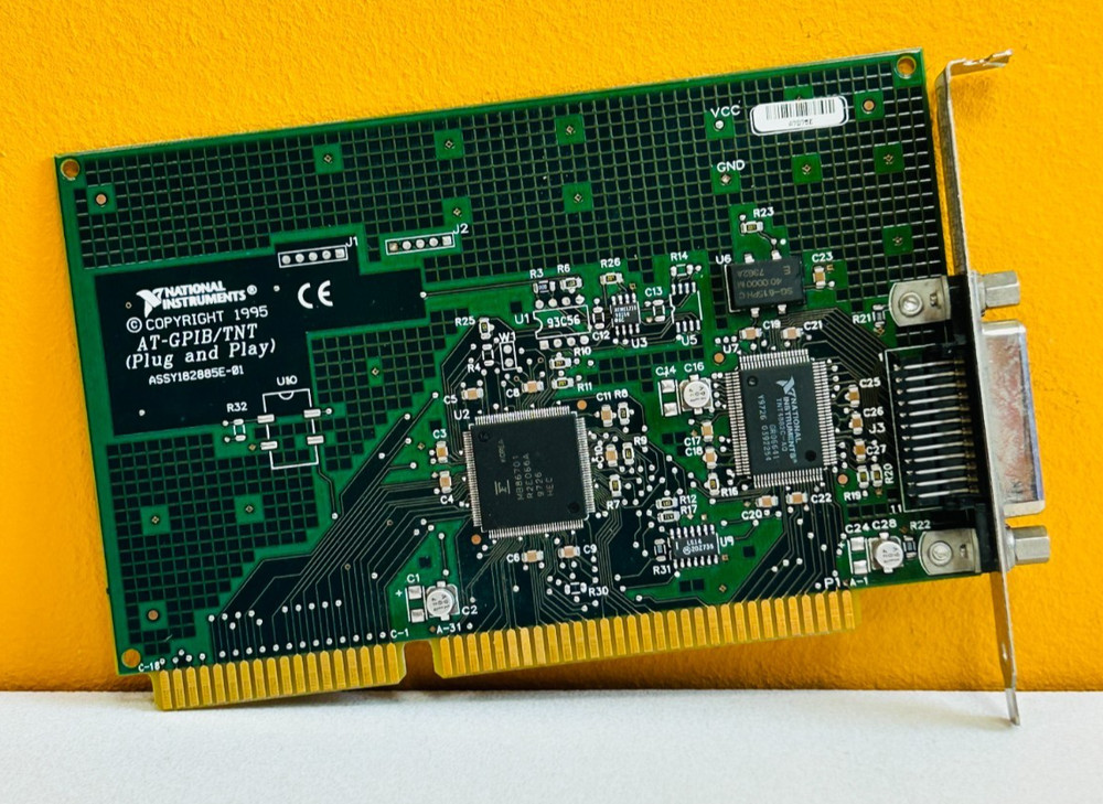 National Instruments AT-GPIB/TNT (PN 182887E-01), GPIB Controller Cards. Tested!