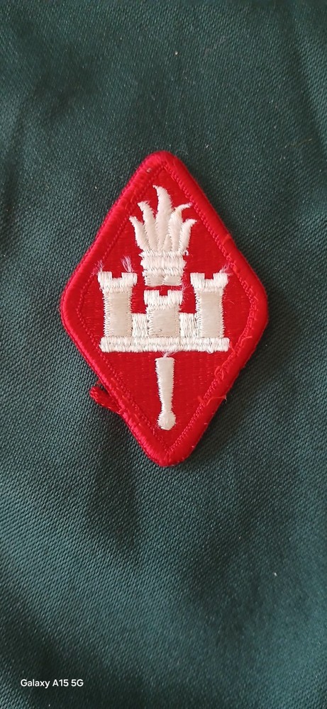 Patch/U.S.Army/ ENGINEER CENTER & SCHOOL/full color