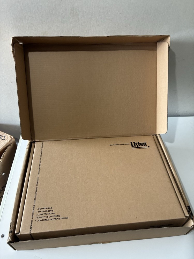 Listen Technologies LP-3CV-072-01 3-Channel RF Value Package 72 MHz