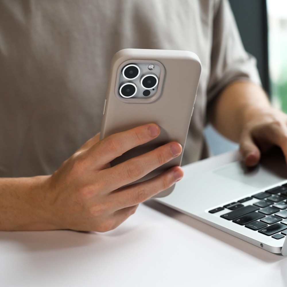 RhinoShield Case Compatible with iPhone 15 Plus | SolidX - Reinforced Shock-Abso