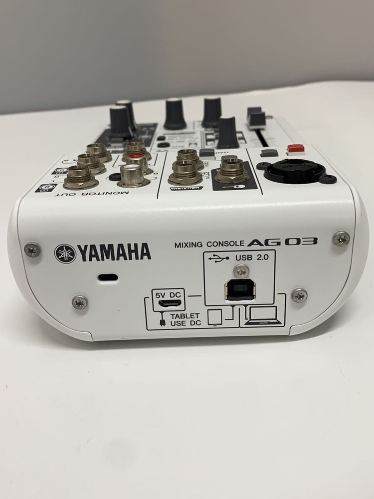 YAMAHA AG03 MIXER Used