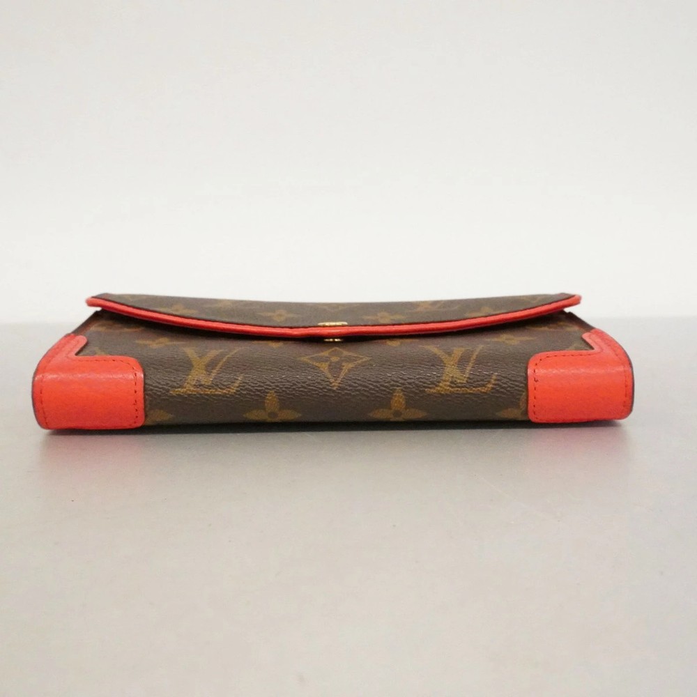 Louis Vuitton Monogram Long Wallet Leather