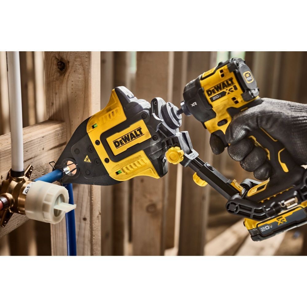 DEWALT IMPACT CONNECT PEX Crimp Ring Attachment