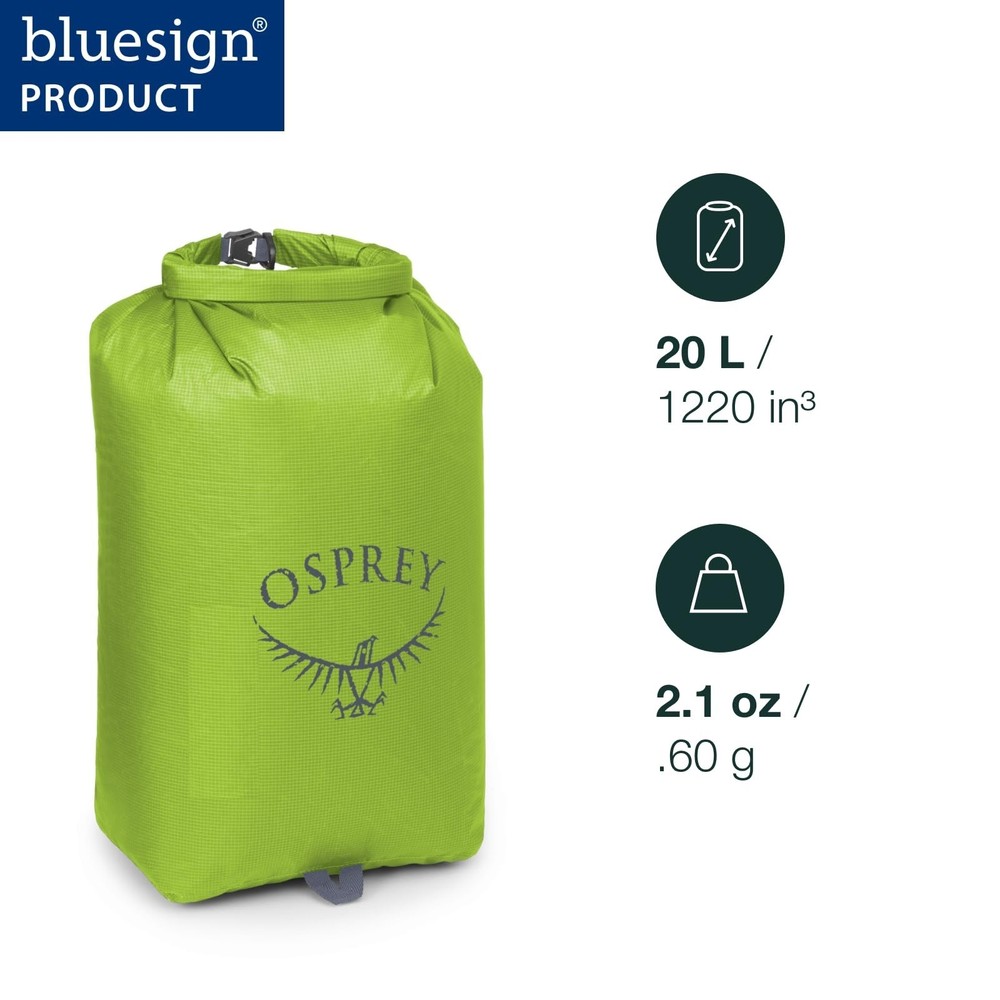 Osprey Ultralight Waterproof Dry Sack 20l Black
