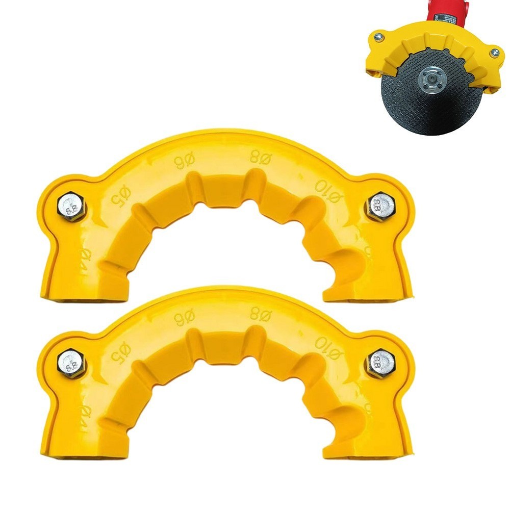 Innovative Drill Bit Sharpening Solution Set of Two Tools for Grinders