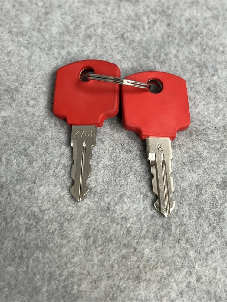 Weather Guard Toolbox Key Pair #K751