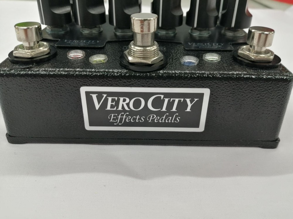 VEROCITY EFFECTS PEDALS OD Hyaku Custom Effector