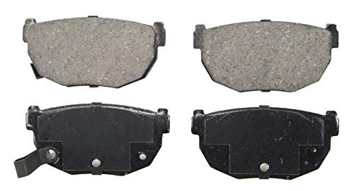 QS Disc Brake Pad Set, Designed for Quiet, Consistent ZD272 QS - Ceramic