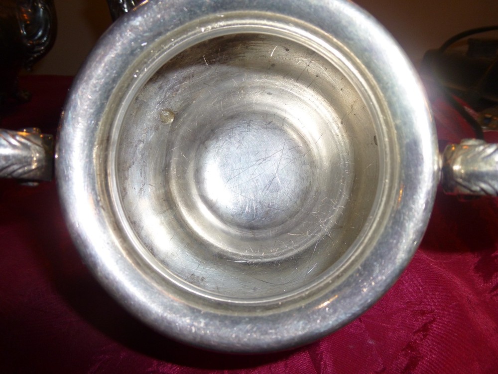 Vintage Reed & Barton 5600 Regent Tea & Coffee Serving Set 4 Pieces