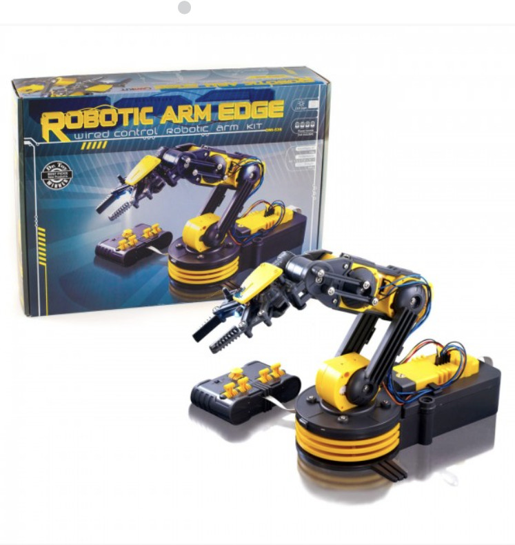 Robotic Arm Edge Kit with Wired Controller - Learn Robotics Educational Kit