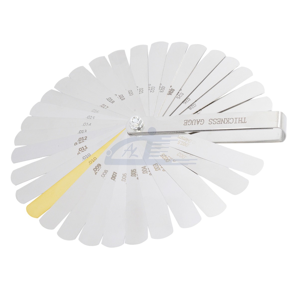 Universal Spark Plug Gap Tool 32 Blades Metric Feeler Gauge Gap Filler Measuring