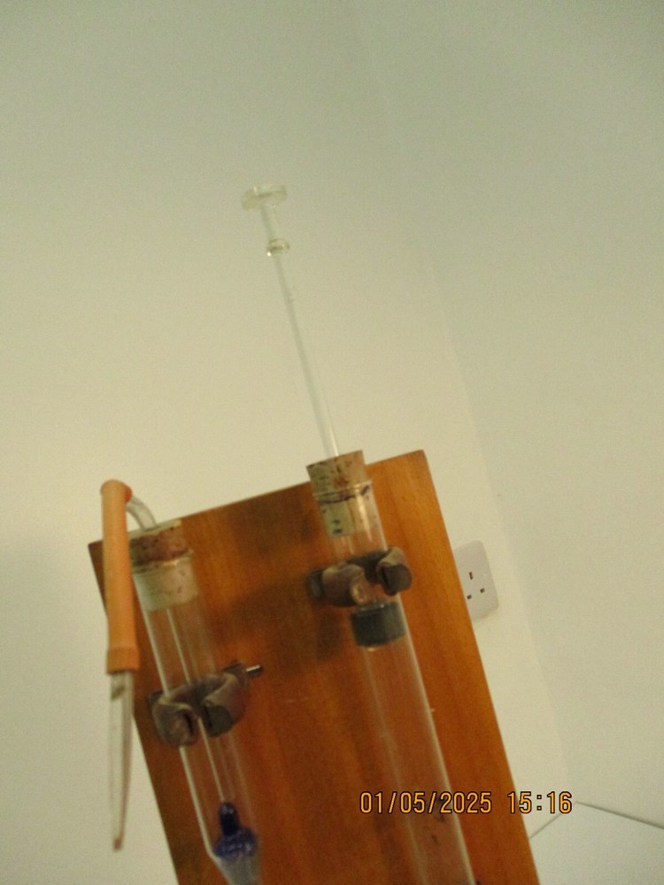 FORCE PUMP, VINTAGE {PHYSICS} by PHILIP HARRIS