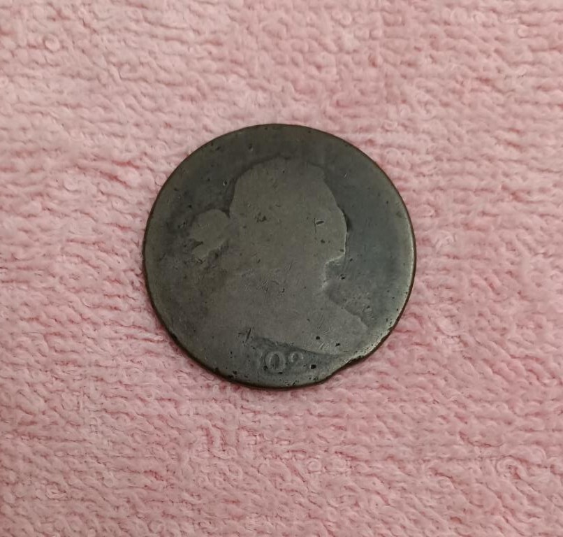 1802 Large Cent, Fair, Lowball candidate, strong reverse