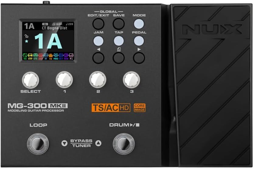 NUX MG-300mkII Micro Guitar Processor