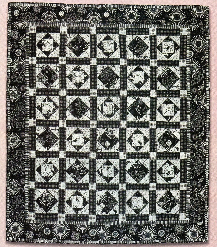 Califon Quilt Pattern Pieced ML
