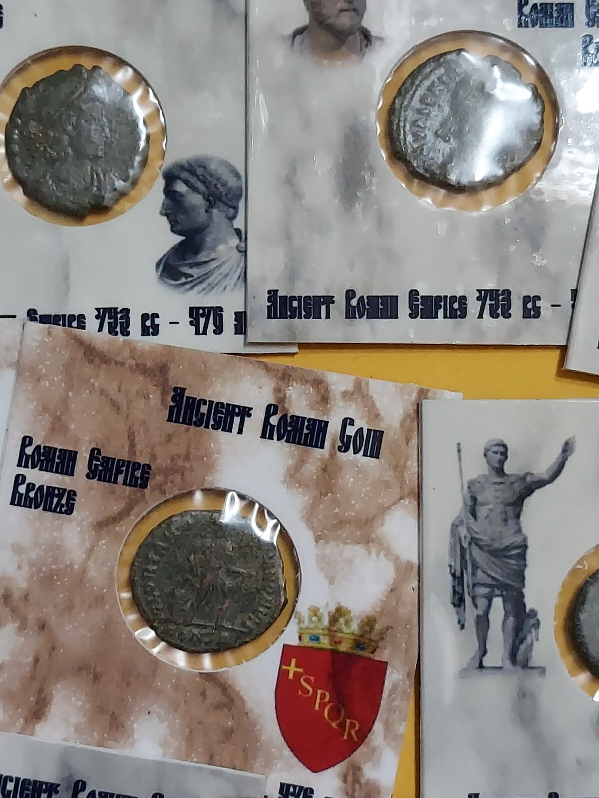 27BC -426AD - Ancient Roman Empire bronze coin - 1 coin