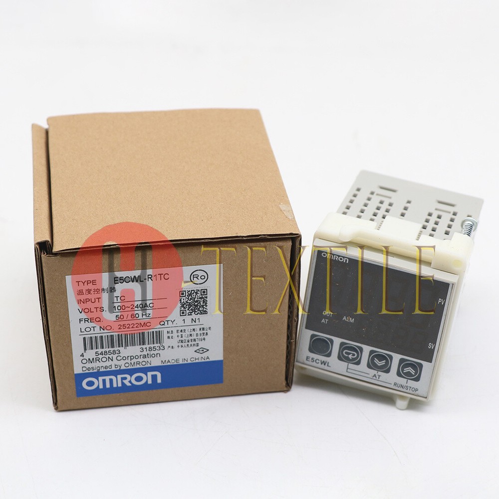 1PCS NEW Omron Temperature Controller E5CWL-R1TC 100-240VAC