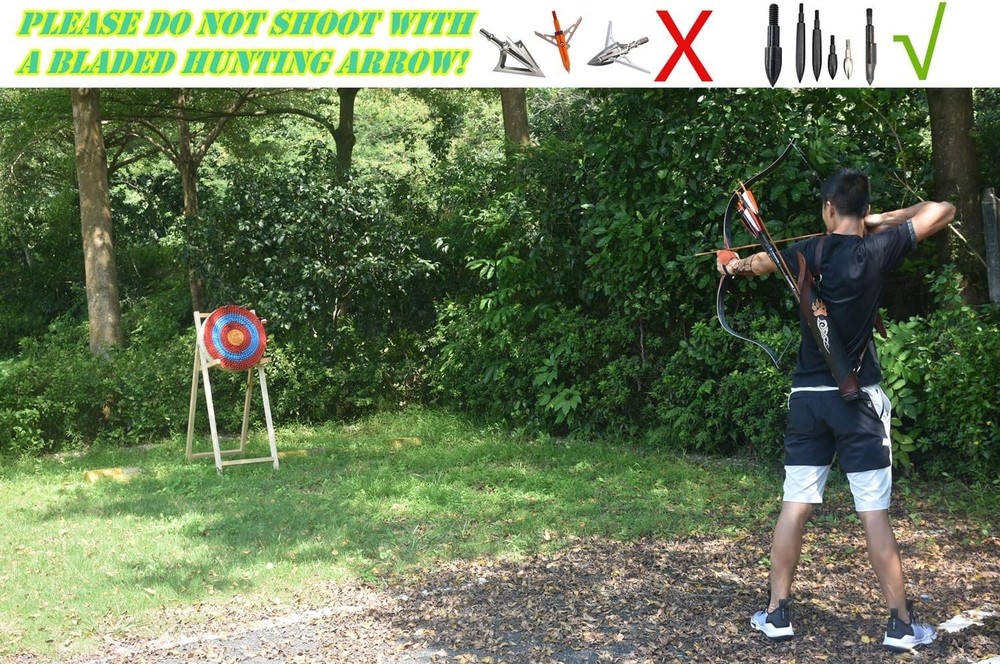 Traditional Hand-Made Straw Archery Target - Eco-Friendly & Durable Design