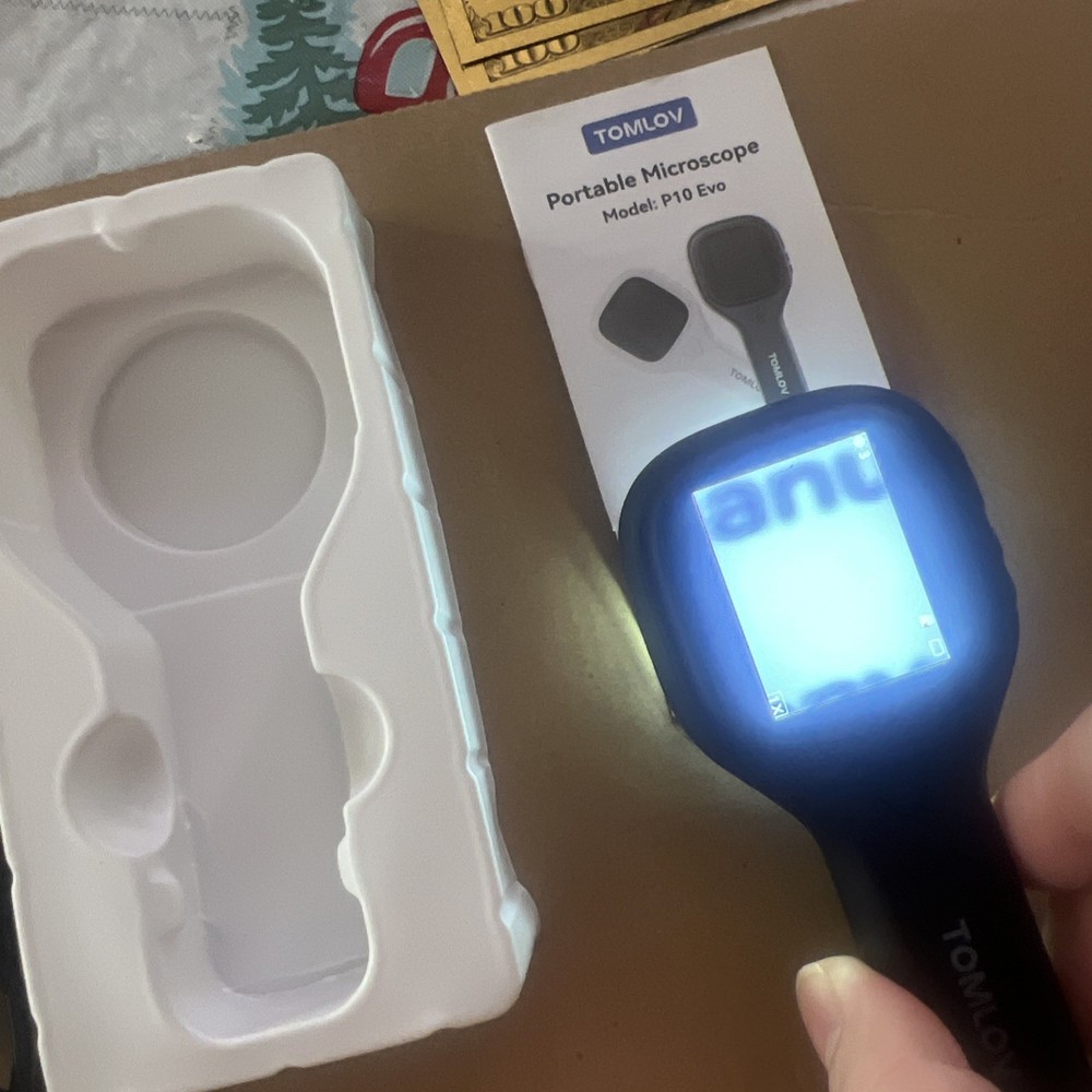 2025 Tonkin Portable Microscope