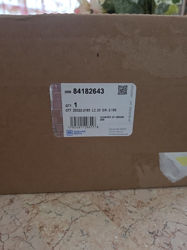 GENUINE GM Passaenger Side Obstacle Detection Control Module 84182643