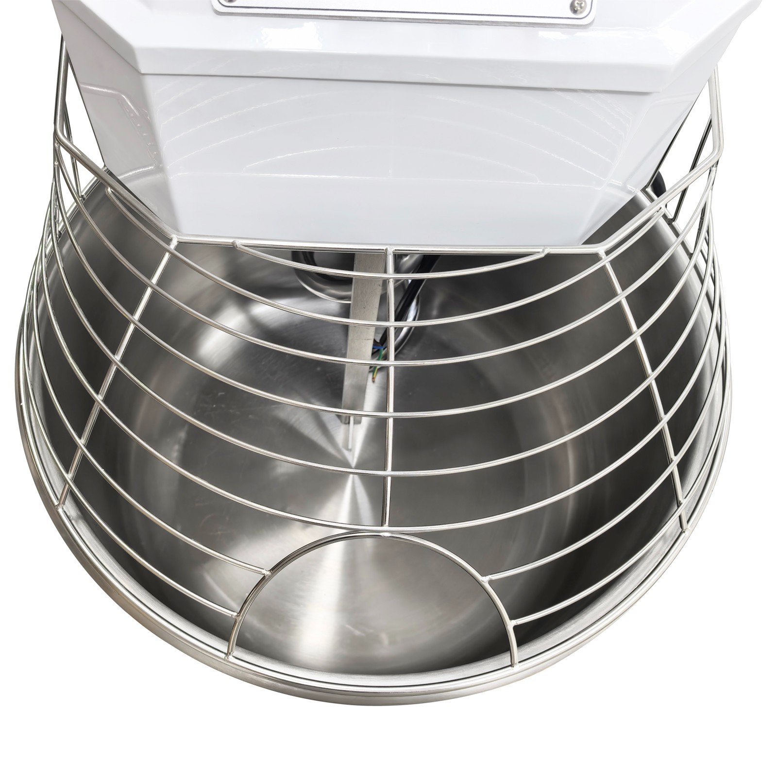 220V 80L Double-acting Double-speed Dough Mixer for Bread Pizza Three-phase