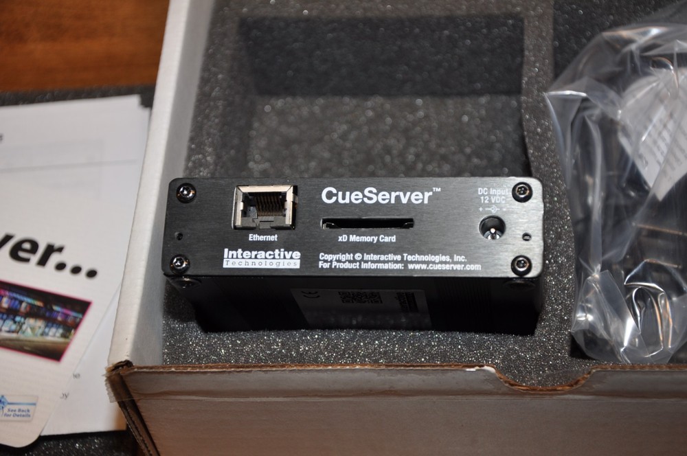 Interactive Technologies CueServer CS-816 DMX Lighting Controller w/Ethernet