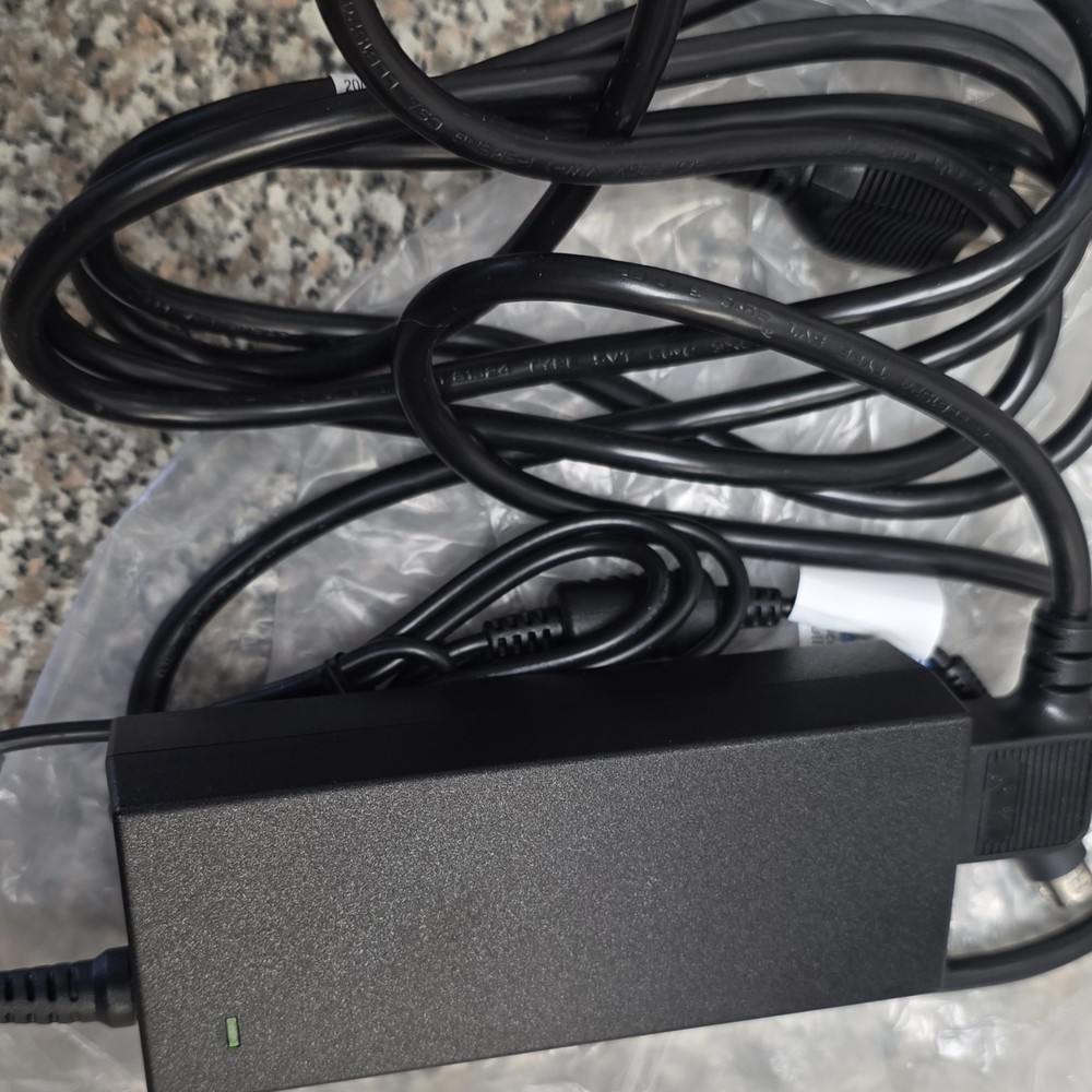 PAR EverServ 600 POS System Terminal Model M6150 S64G with Power Adapter
