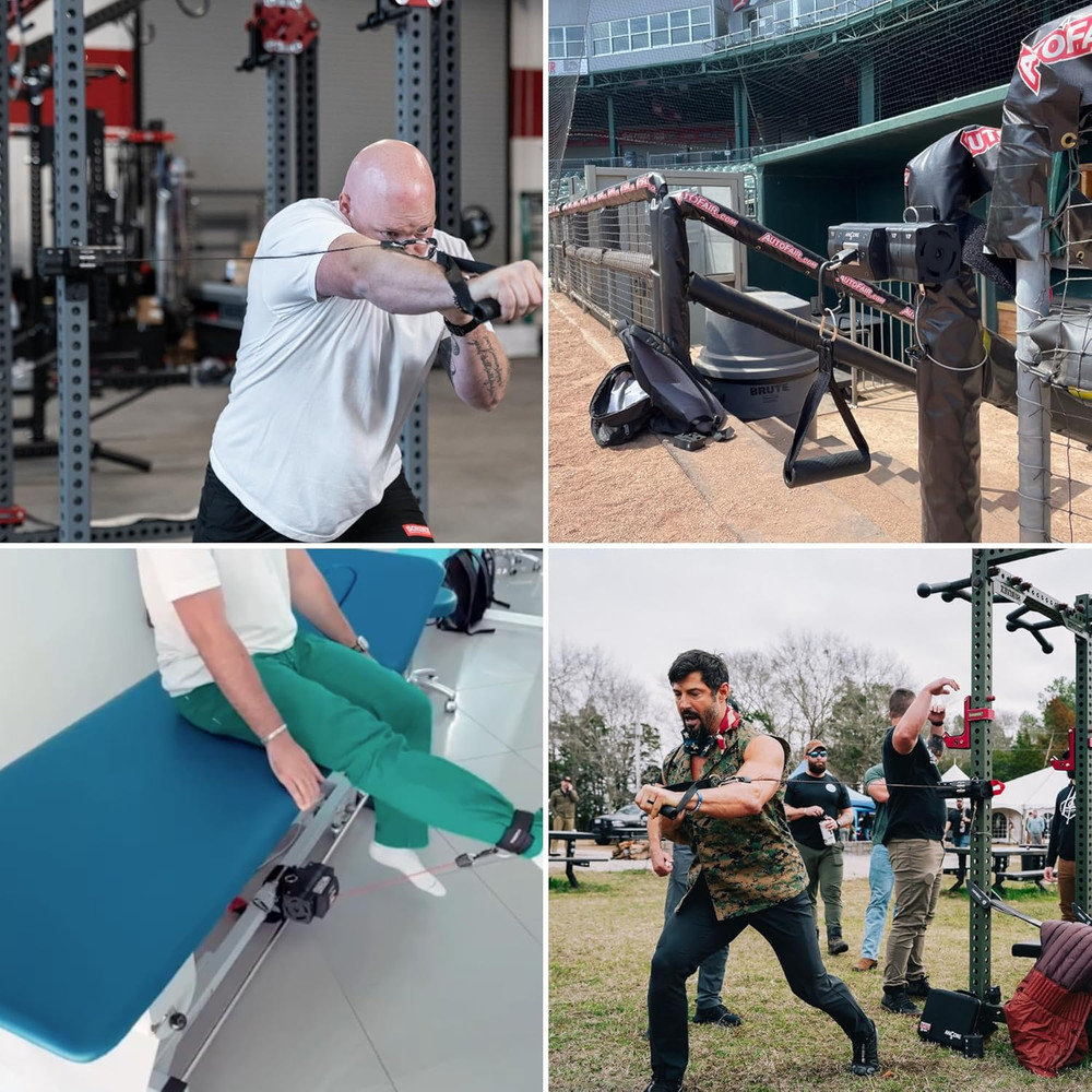 Pro: Home Gym Cable Machine | Portable Workout System for Strength Training | Co