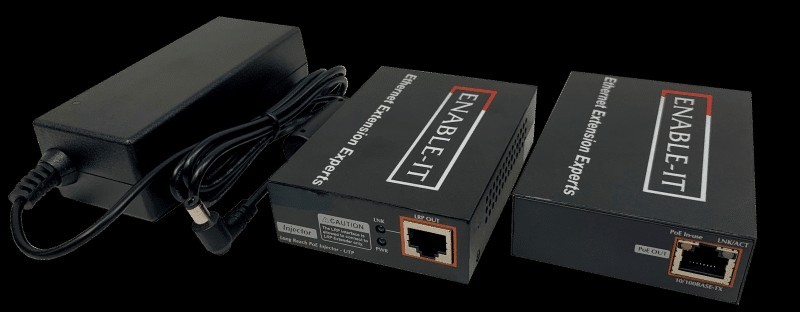 PoE Ethernet Extender Kit Enable-IT 821P