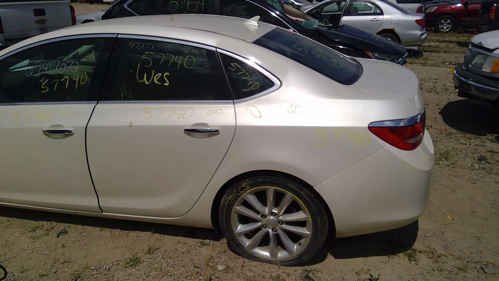 Used Keyless Entry Module fits: 2012 Buick Verano Theft-Locking keyless entry RH