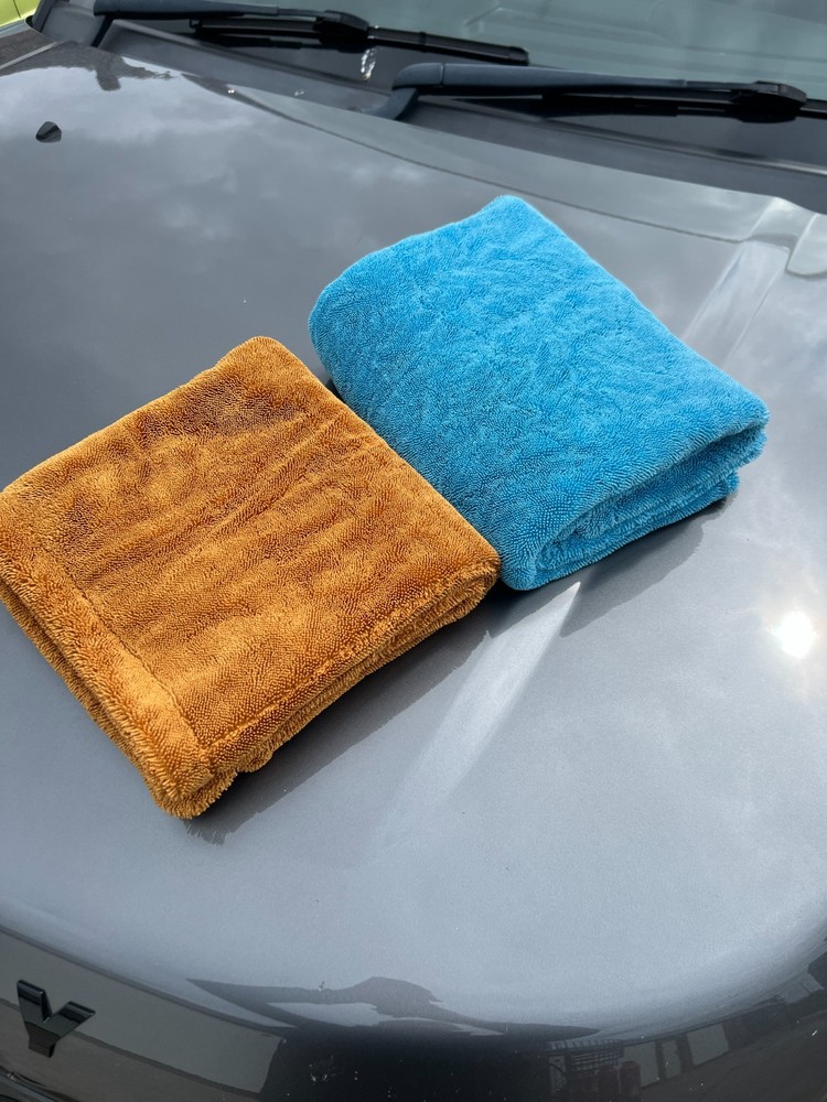 Twisted Loop Drying Towel 1400GSM 50X80