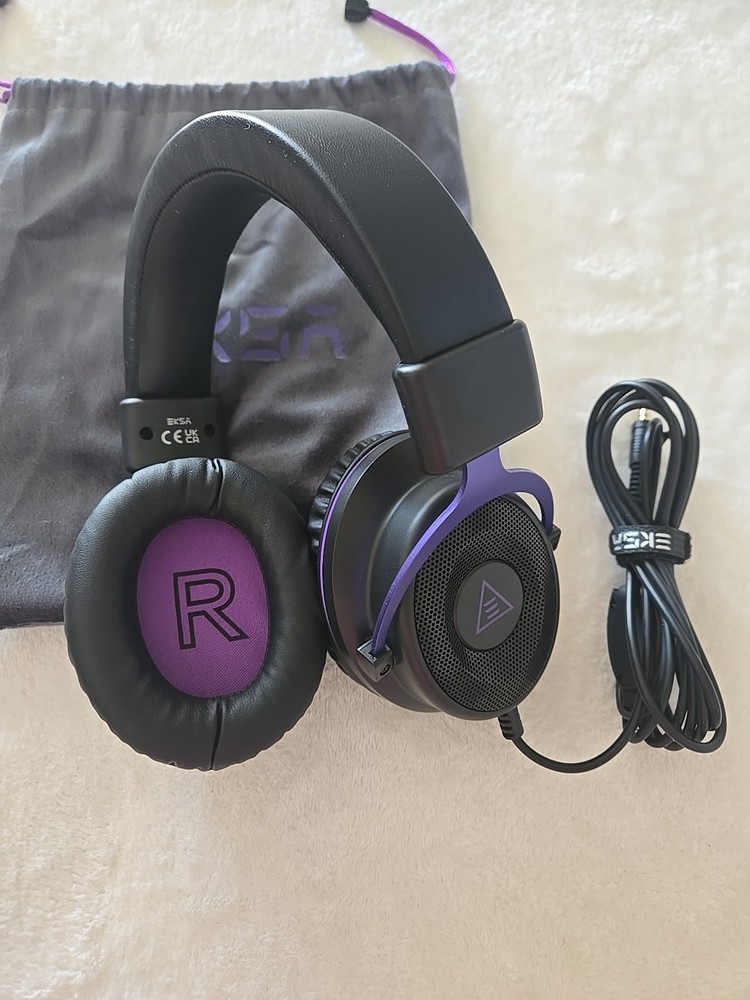 EKSA E900 Gaming Headset No Mic NEW