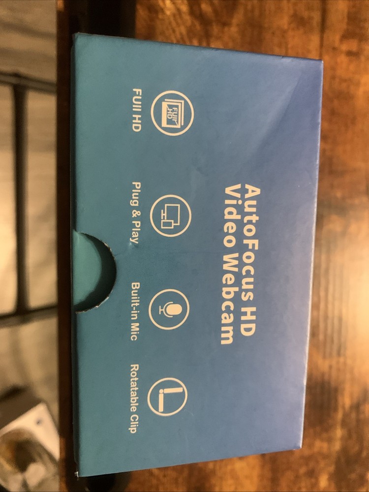 Autofocus HD Video Webcam