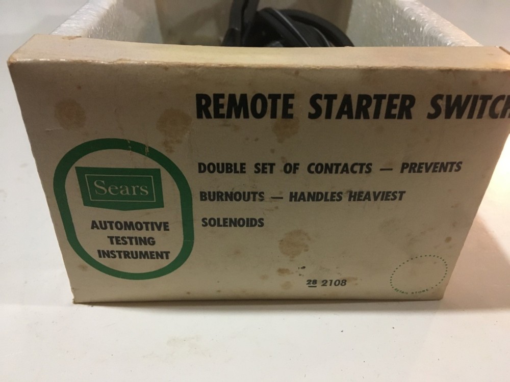 SEARS VINTAGE AUTO TESTING BUNDLE-TIMING LIGHT 4x