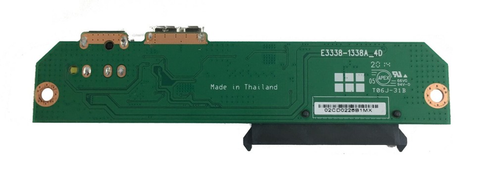 Seagate Desktop ASM1153 PCB+Bracket Sata USB Replacement Board PC E3338-1338A_4D