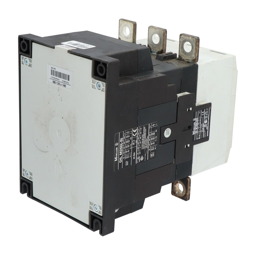 Moeller DILM250(-S) Contactor Used UMP