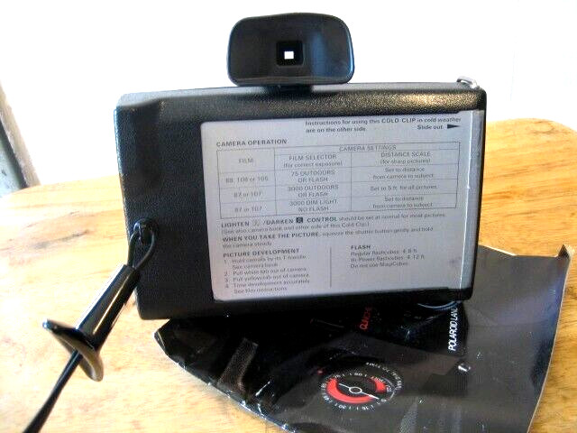 Polaroid land camera clincher 2 untested