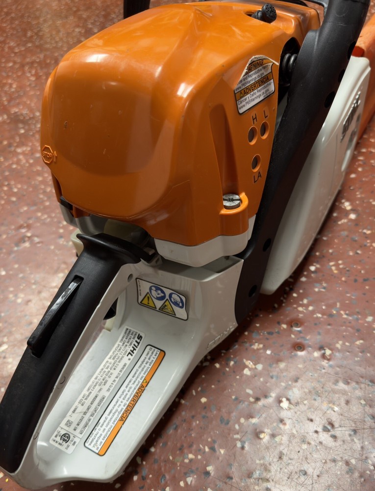 Stihl MS 391 Chainsaw With 25" Bar